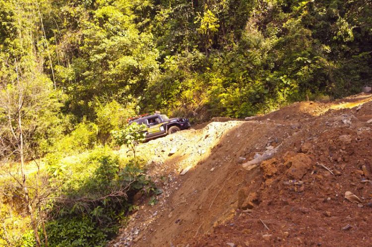 Ảnh hành trình Off-Road chinh phục Đỉnh Con Ó - Đạ Tẻh