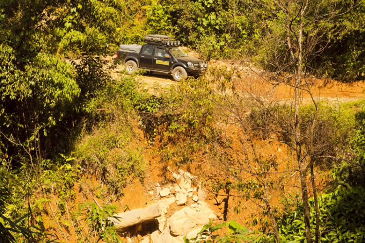 Ảnh hành trình Off-Road chinh phục Đỉnh Con Ó - Đạ Tẻh