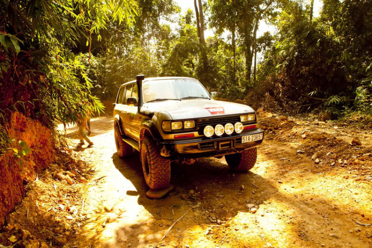 Ảnh hành trình Off-Road chinh phục Đỉnh Con Ó - Đạ Tẻh