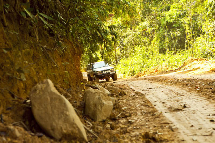 Ảnh hành trình Off-Road chinh phục Đỉnh Con Ó - Đạ Tẻh