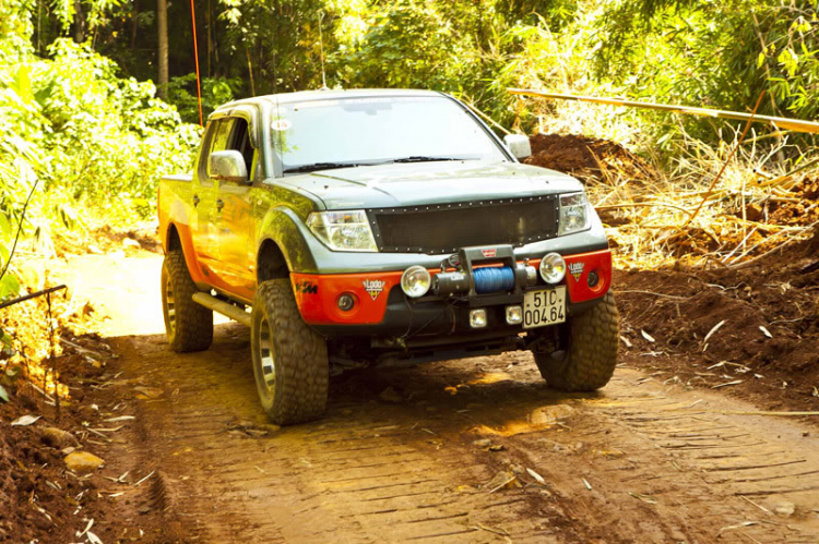 Ảnh hành trình Off-Road chinh phục Đỉnh Con Ó - Đạ Tẻh