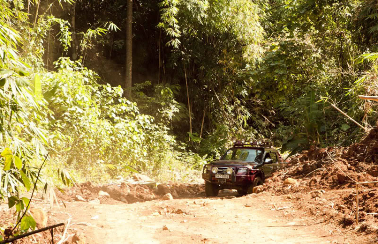 Ảnh hành trình Off-Road chinh phục Đỉnh Con Ó - Đạ Tẻh