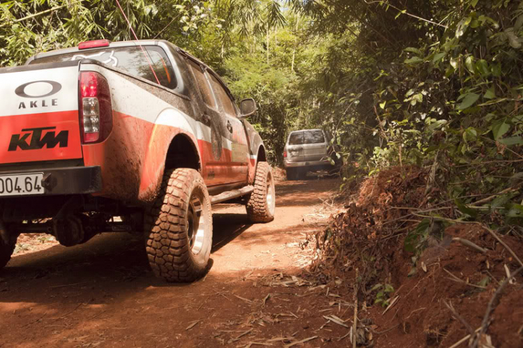 Ảnh hành trình Off-Road chinh phục Đỉnh Con Ó - Đạ Tẻh