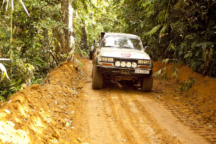 Ảnh hành trình Off-Road chinh phục Đỉnh Con Ó - Đạ Tẻh