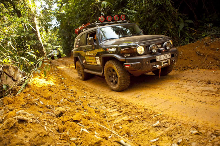 Ảnh hành trình Off-Road chinh phục Đỉnh Con Ó - Đạ Tẻh