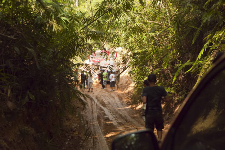 Ảnh hành trình Off-Road chinh phục Đỉnh Con Ó - Đạ Tẻh