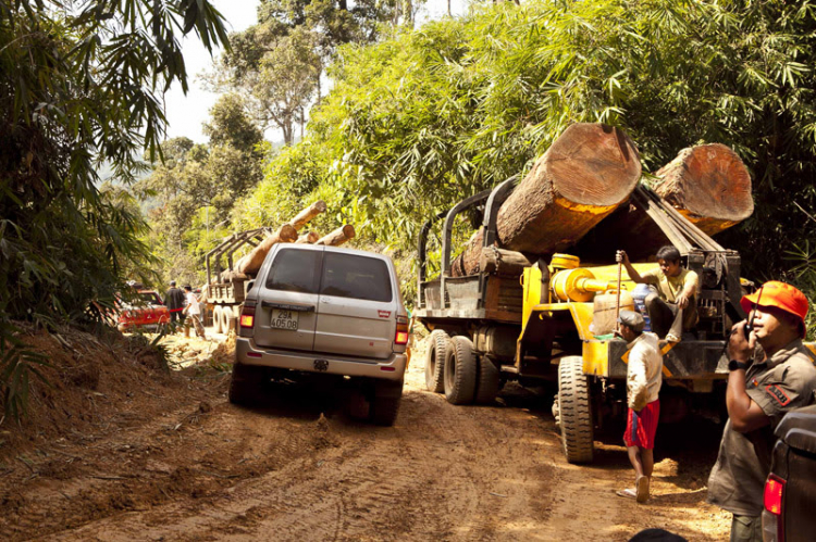 Ảnh hành trình Off-Road chinh phục Đỉnh Con Ó - Đạ Tẻh