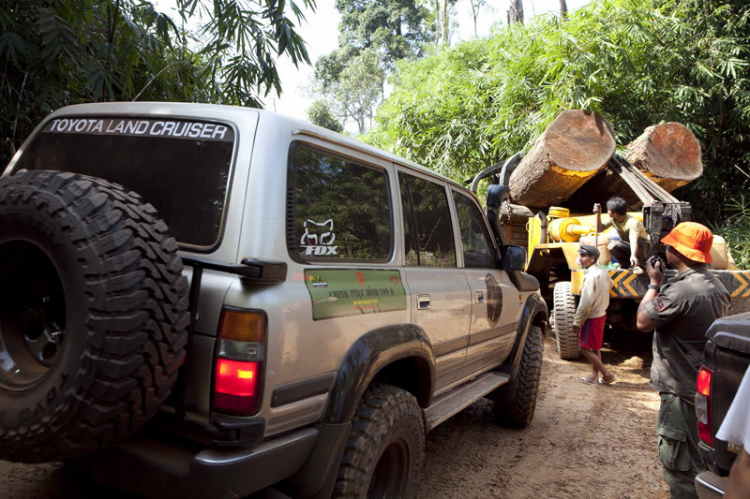 Ảnh hành trình Off-Road chinh phục Đỉnh Con Ó - Đạ Tẻh