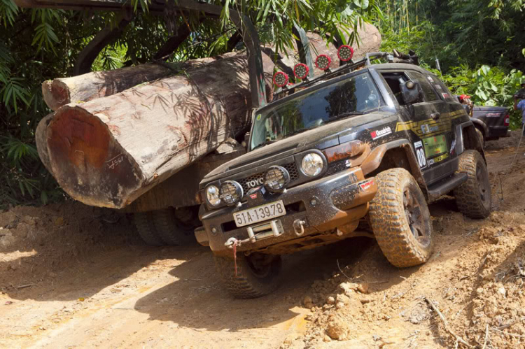 Ảnh hành trình Off-Road chinh phục Đỉnh Con Ó - Đạ Tẻh