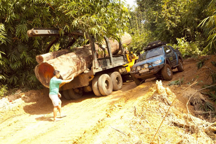 Ảnh hành trình Off-Road chinh phục Đỉnh Con Ó - Đạ Tẻh