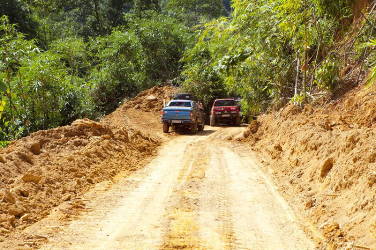 Ảnh hành trình Off-Road chinh phục Đỉnh Con Ó - Đạ Tẻh