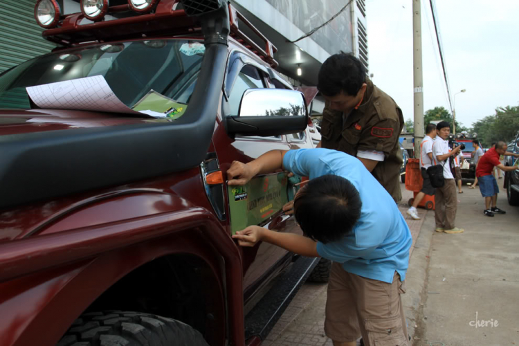 Ảnh hành trình Off-Road chinh phục Đỉnh Con Ó - Đạ Tẻh