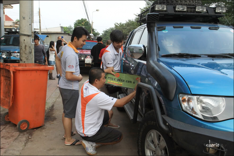 Ảnh hành trình Off-Road chinh phục Đỉnh Con Ó - Đạ Tẻh