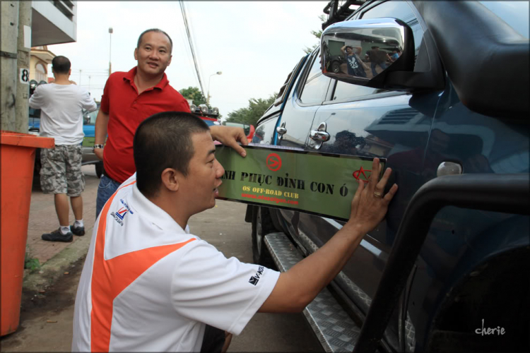 Ảnh hành trình Off-Road chinh phục Đỉnh Con Ó - Đạ Tẻh