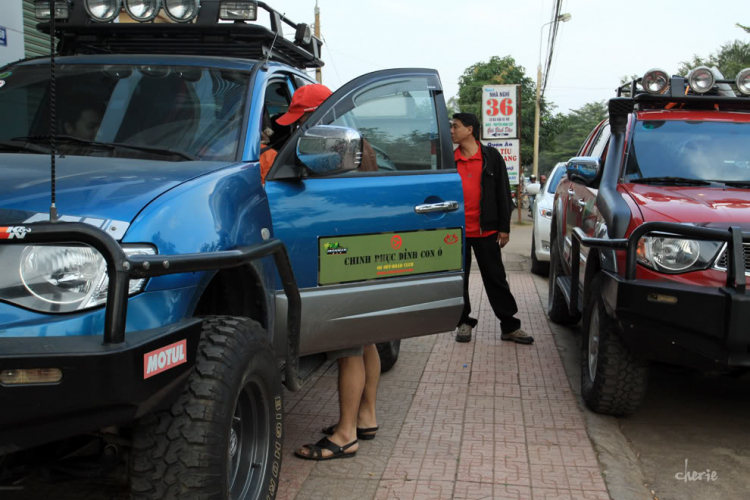 Ảnh hành trình Off-Road chinh phục Đỉnh Con Ó - Đạ Tẻh