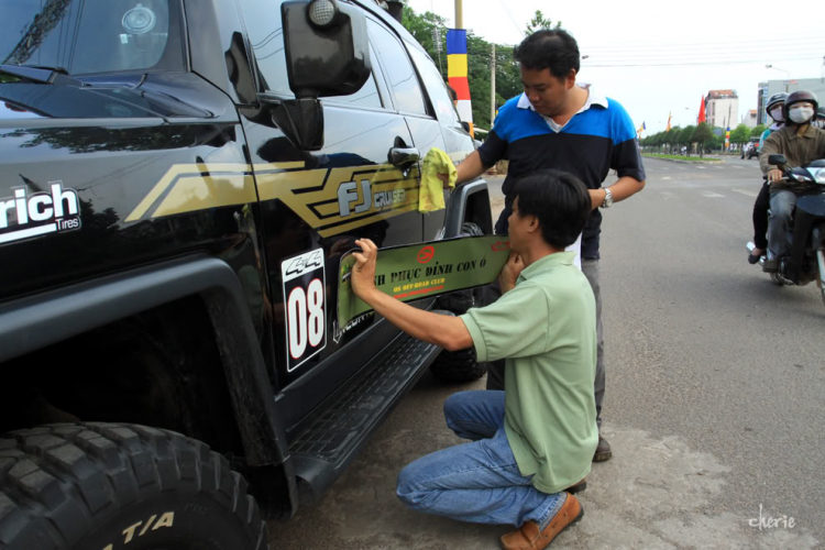 Ảnh hành trình Off-Road chinh phục Đỉnh Con Ó - Đạ Tẻh