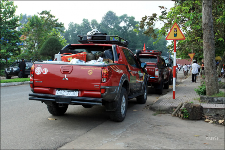 Ảnh hành trình Off-Road chinh phục Đỉnh Con Ó - Đạ Tẻh