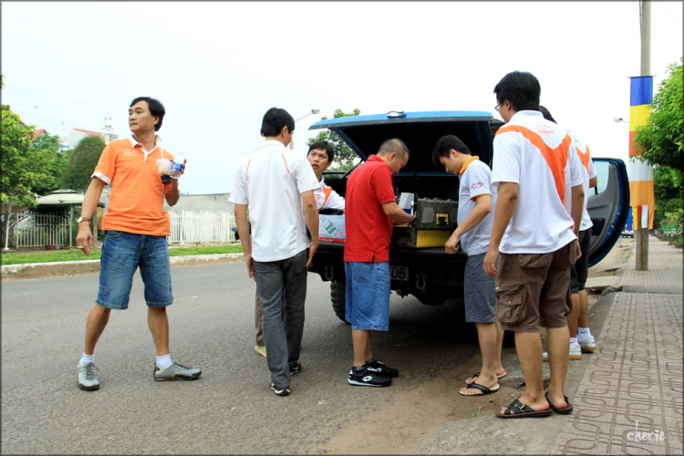 Ảnh hành trình Off-Road chinh phục Đỉnh Con Ó - Đạ Tẻh