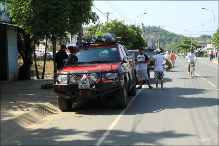 Ảnh hành trình Off-Road chinh phục Đỉnh Con Ó - Đạ Tẻh