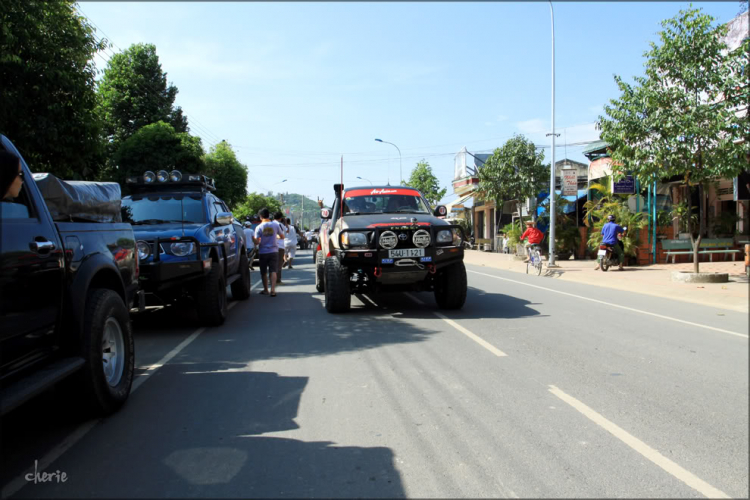 Ảnh hành trình Off-Road chinh phục Đỉnh Con Ó - Đạ Tẻh