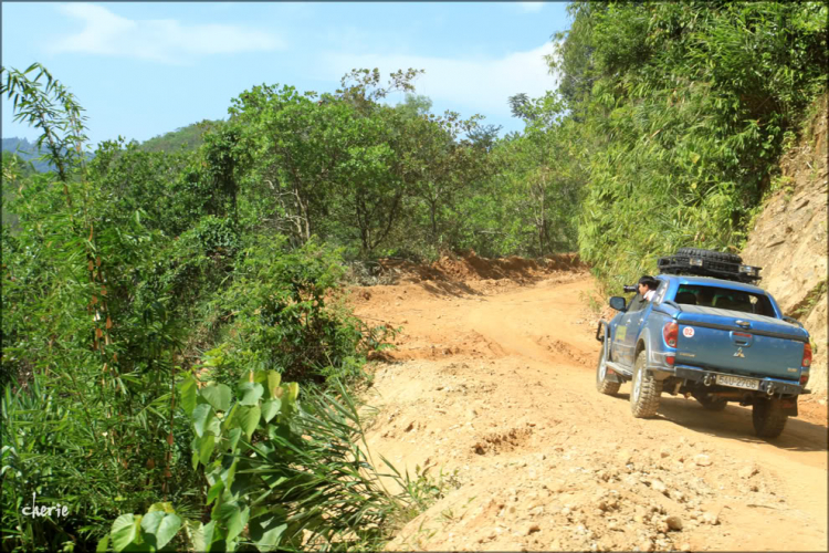 Ảnh hành trình Off-Road chinh phục Đỉnh Con Ó - Đạ Tẻh