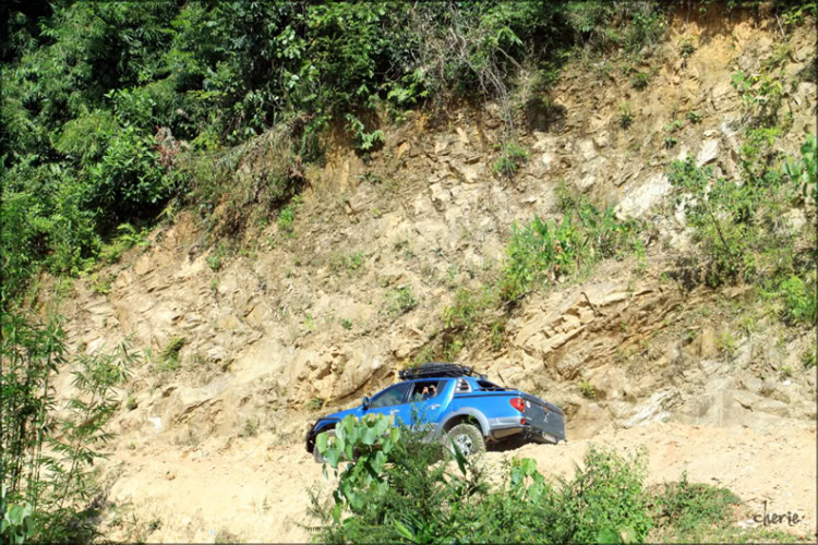 Ảnh hành trình Off-Road chinh phục Đỉnh Con Ó - Đạ Tẻh