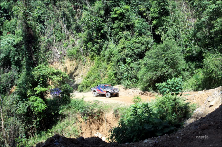 Ảnh hành trình Off-Road chinh phục Đỉnh Con Ó - Đạ Tẻh