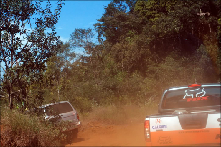 Ảnh hành trình Off-Road chinh phục Đỉnh Con Ó - Đạ Tẻh