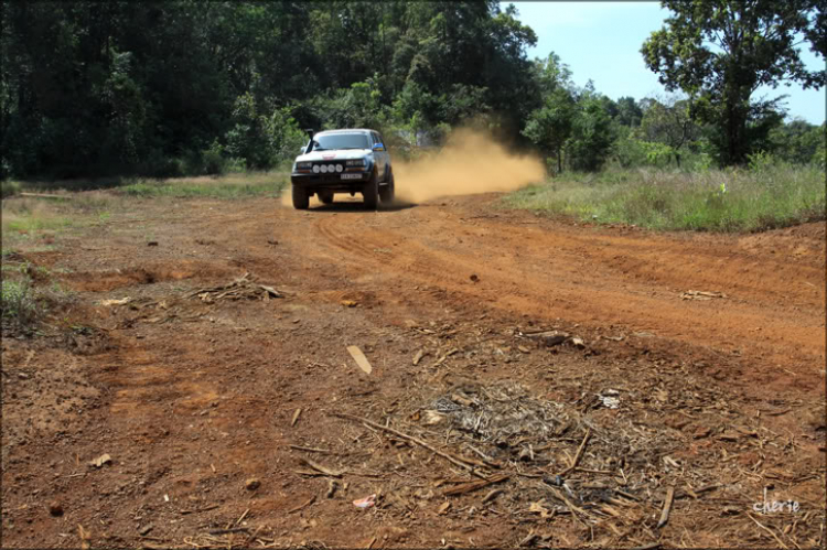 Ảnh hành trình Off-Road chinh phục Đỉnh Con Ó - Đạ Tẻh