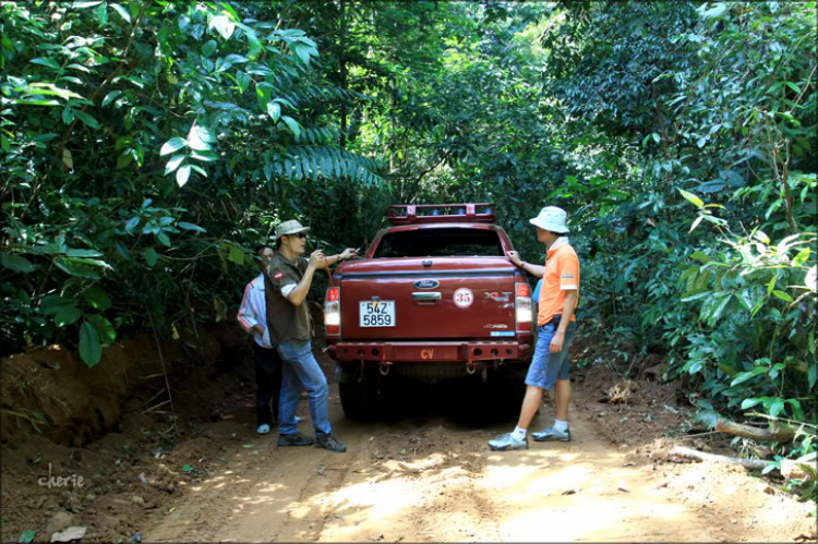 Ảnh hành trình Off-Road chinh phục Đỉnh Con Ó - Đạ Tẻh