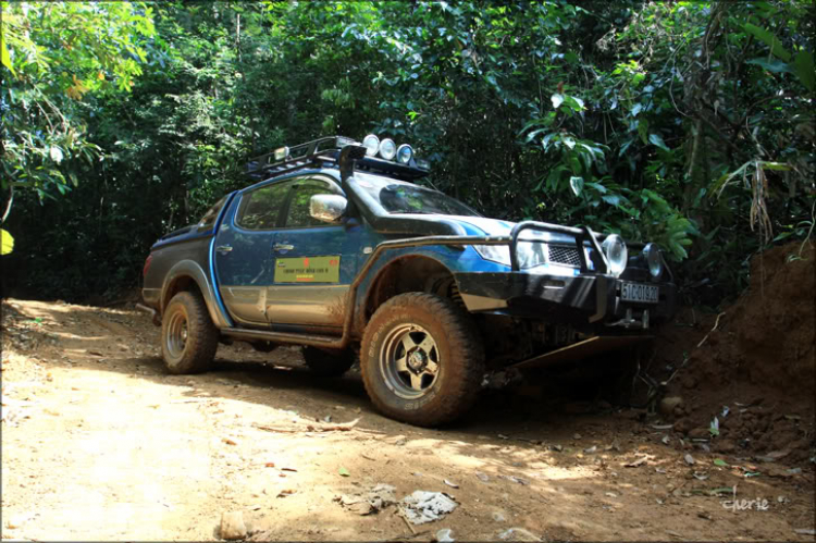 Ảnh hành trình Off-Road chinh phục Đỉnh Con Ó - Đạ Tẻh