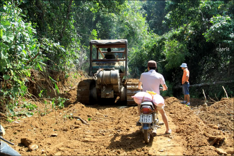 Ảnh hành trình Off-Road chinh phục Đỉnh Con Ó - Đạ Tẻh