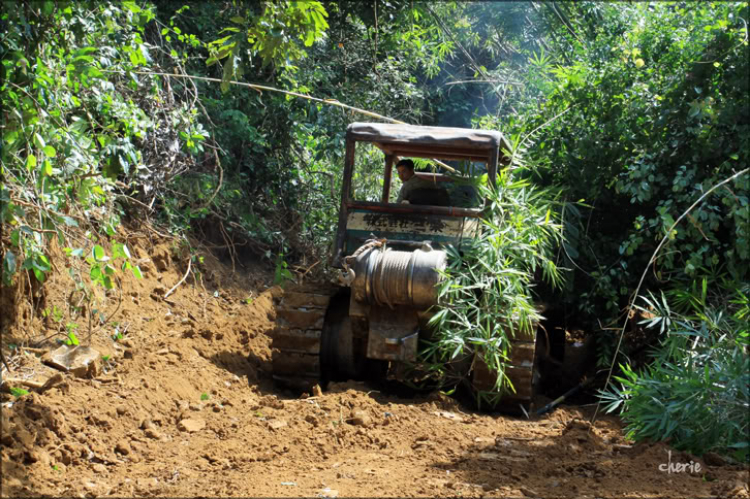 Ảnh hành trình Off-Road chinh phục Đỉnh Con Ó - Đạ Tẻh