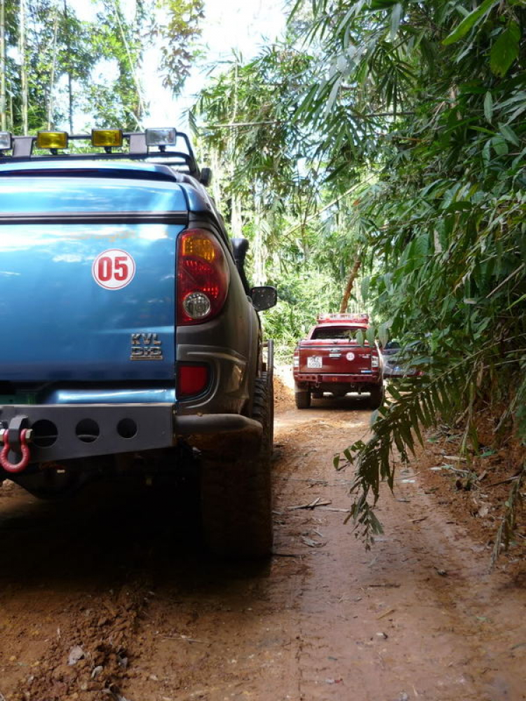 Ảnh hành trình Off-Road chinh phục Đỉnh Con Ó - Đạ Tẻh