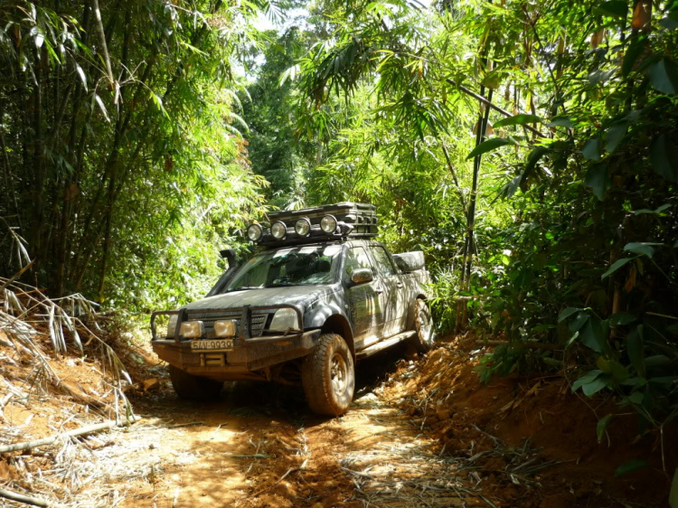 Ảnh hành trình Off-Road chinh phục Đỉnh Con Ó - Đạ Tẻh Ảnh hành trình Off-Road chinh phục Đỉnh Con Ó - Đạ Tẻh