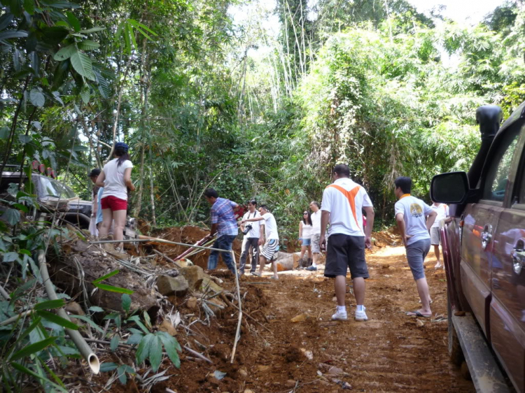 Ảnh hành trình Off-Road chinh phục Đỉnh Con Ó - Đạ Tẻh