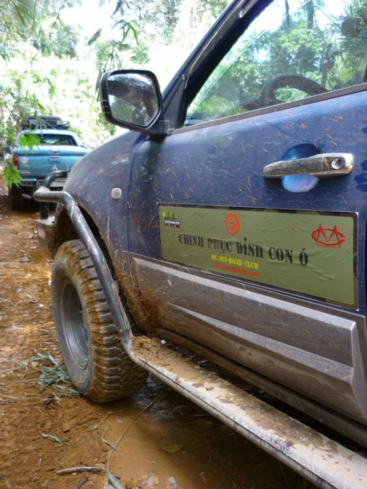 Ảnh hành trình Off-Road chinh phục Đỉnh Con Ó - Đạ Tẻh Ảnh hành trình Off-Road chinh phục Đỉnh Con Ó - Đạ Tẻh