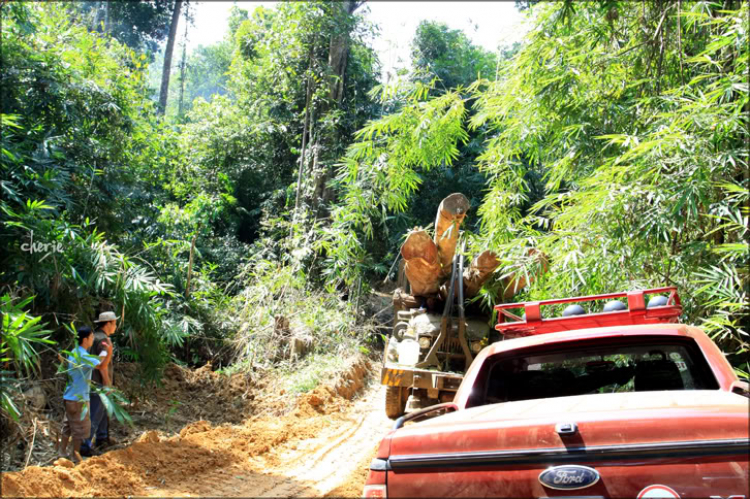 Ảnh hành trình Off-Road chinh phục Đỉnh Con Ó - Đạ Tẻh