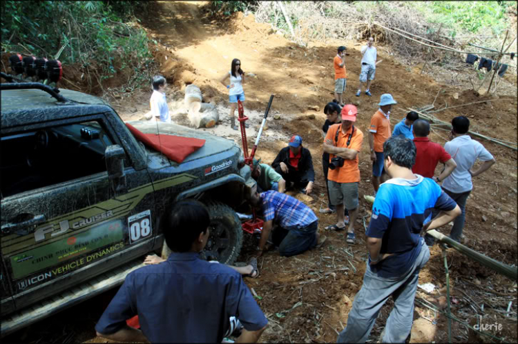 Ảnh hành trình Off-Road chinh phục Đỉnh Con Ó - Đạ Tẻh