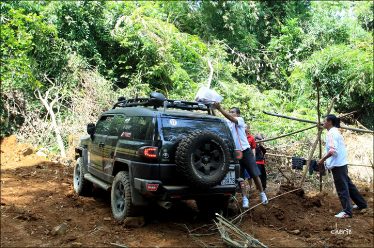 Ảnh hành trình Off-Road chinh phục Đỉnh Con Ó - Đạ Tẻh