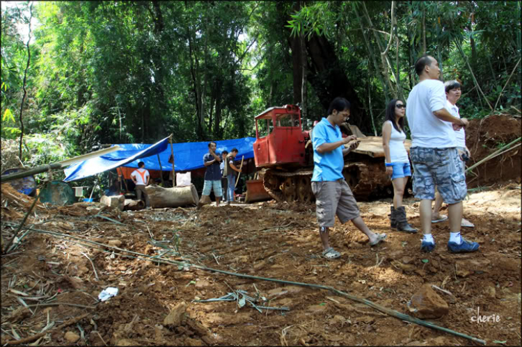 Ảnh hành trình Off-Road chinh phục Đỉnh Con Ó - Đạ Tẻh