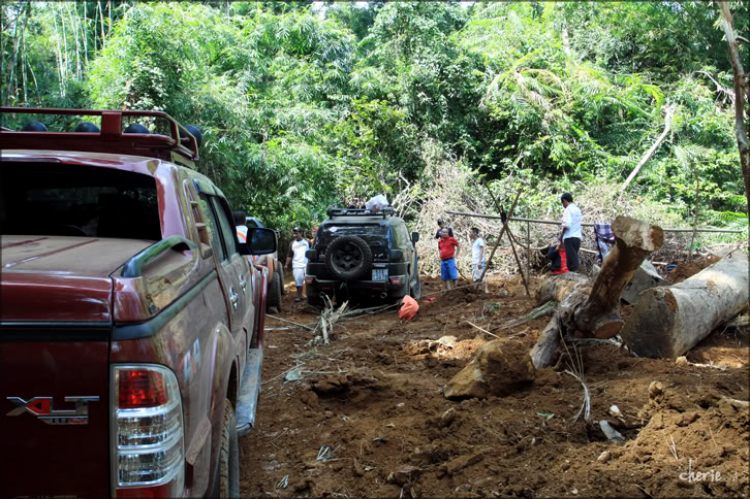 Ảnh hành trình Off-Road chinh phục Đỉnh Con Ó - Đạ Tẻh