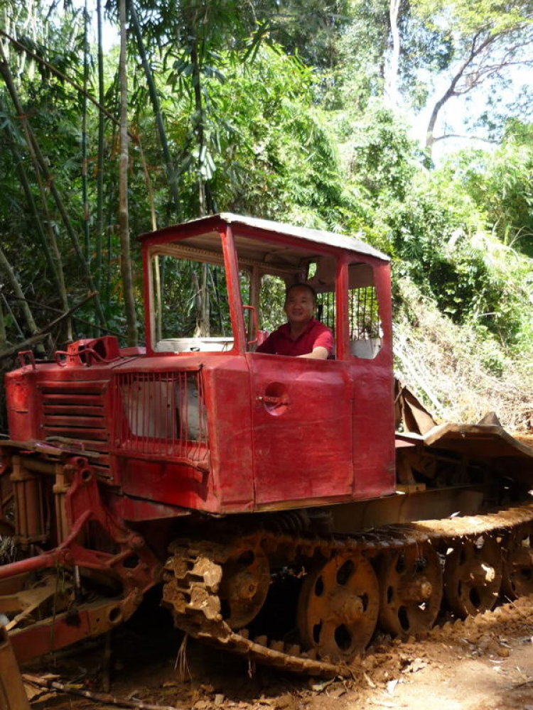 Ảnh hành trình Off-Road chinh phục Đỉnh Con Ó - Đạ Tẻh Ảnh hành trình Off-Road chinh phục Đỉnh Con Ó - Đạ Tẻh