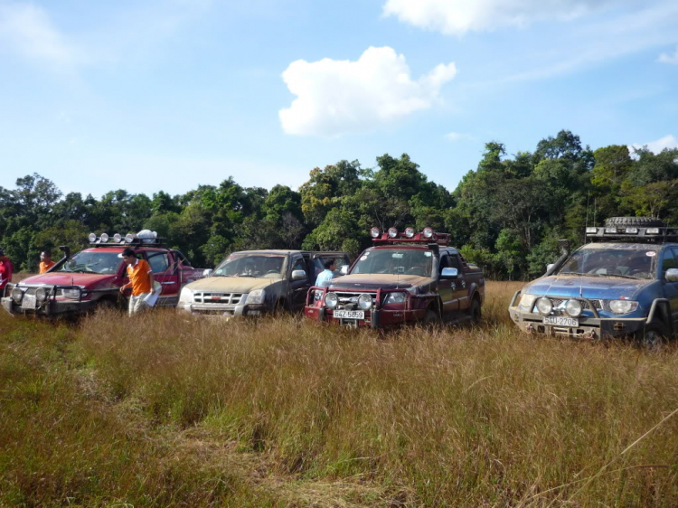 Ảnh hành trình Off-Road chinh phục Đỉnh Con Ó - Đạ Tẻh