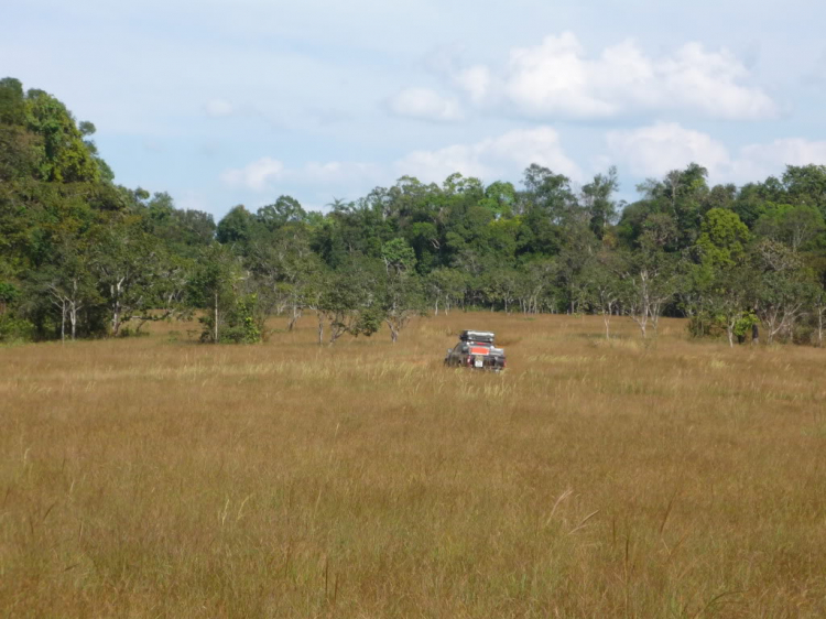 Ảnh hành trình Off-Road chinh phục Đỉnh Con Ó - Đạ Tẻh