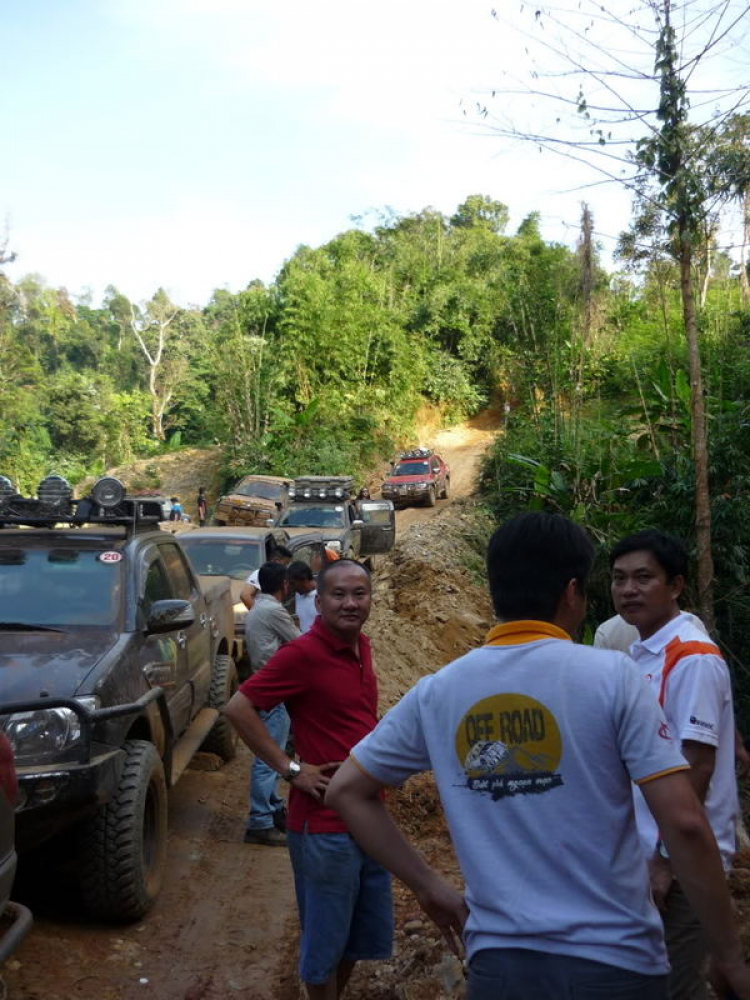 Ảnh hành trình Off-Road chinh phục Đỉnh Con Ó - Đạ Tẻh Ảnh hành trình Off-Road chinh phục Đỉnh Con Ó - Đạ Tẻh