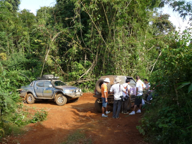 Ảnh hành trình Off-Road chinh phục Đỉnh Con Ó - Đạ Tẻh