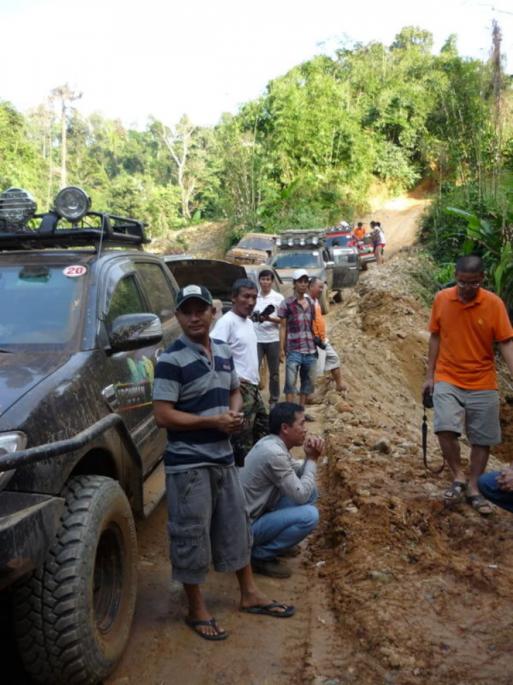 Ảnh hành trình Off-Road chinh phục Đỉnh Con Ó - Đạ Tẻh