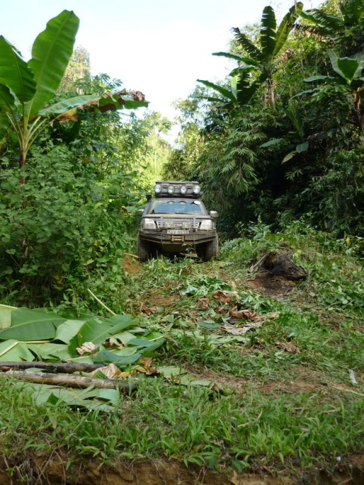 Ảnh hành trình Off-Road chinh phục Đỉnh Con Ó - Đạ Tẻh