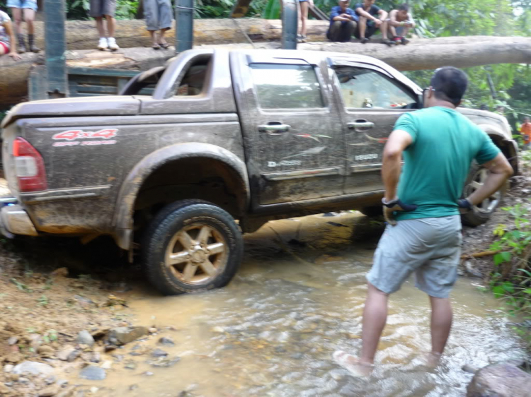 Ảnh hành trình Off-Road chinh phục Đỉnh Con Ó - Đạ Tẻh